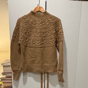 Banana Republic Brown Turtleneck Sweater